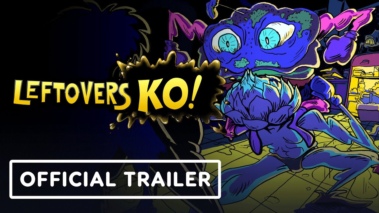 پوستر Leftovers KO! - Official Gameplay Trailer