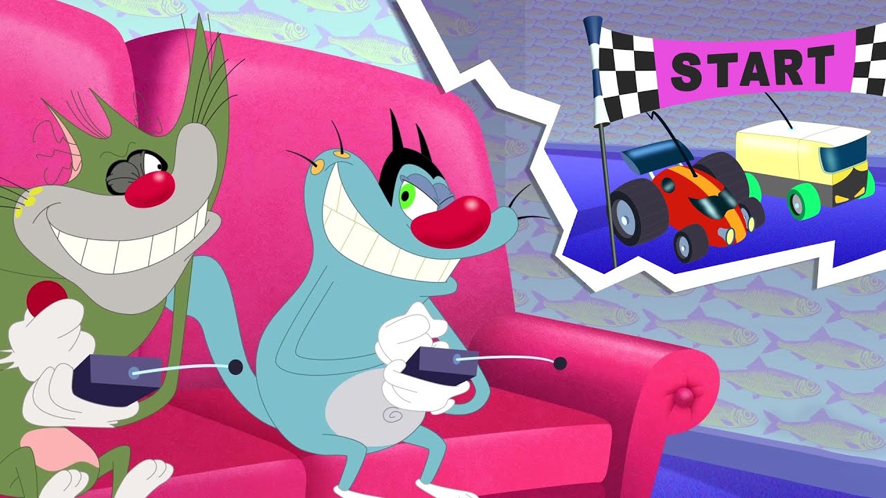 پوستر Oggy and the Cockroaches - Turbo Trouble! Season 7 BEST...