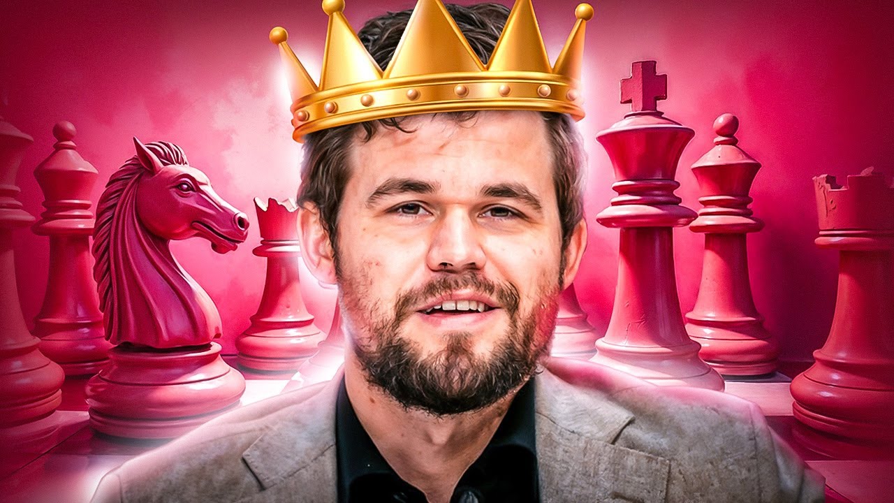 پوستر Magnus Carlsen Vs Hikaru Day 2 - Freestyle Chess Grand...
