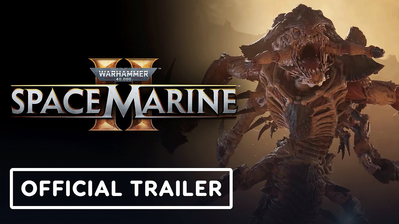 پوستر Warhammer 40,000 Space Marine 2 - Official Trygon Update...