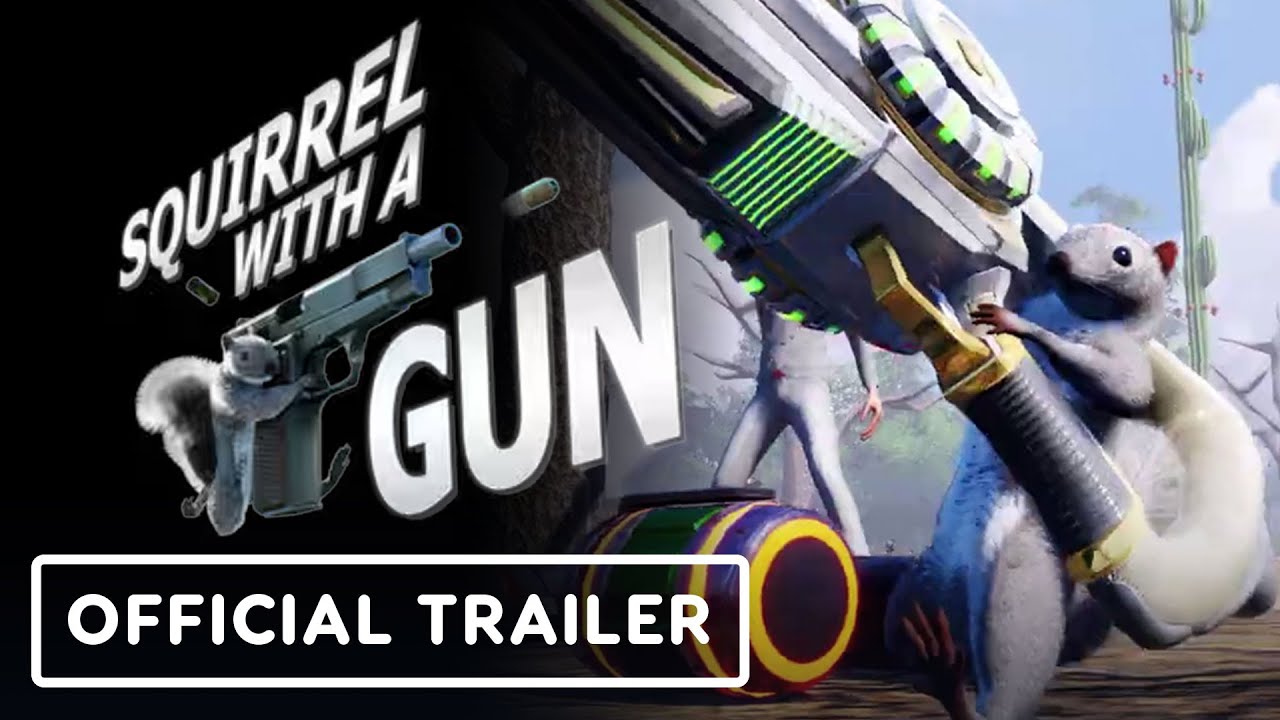 پوستر Squirrel with a Gun - Official Gravity Update Trailer