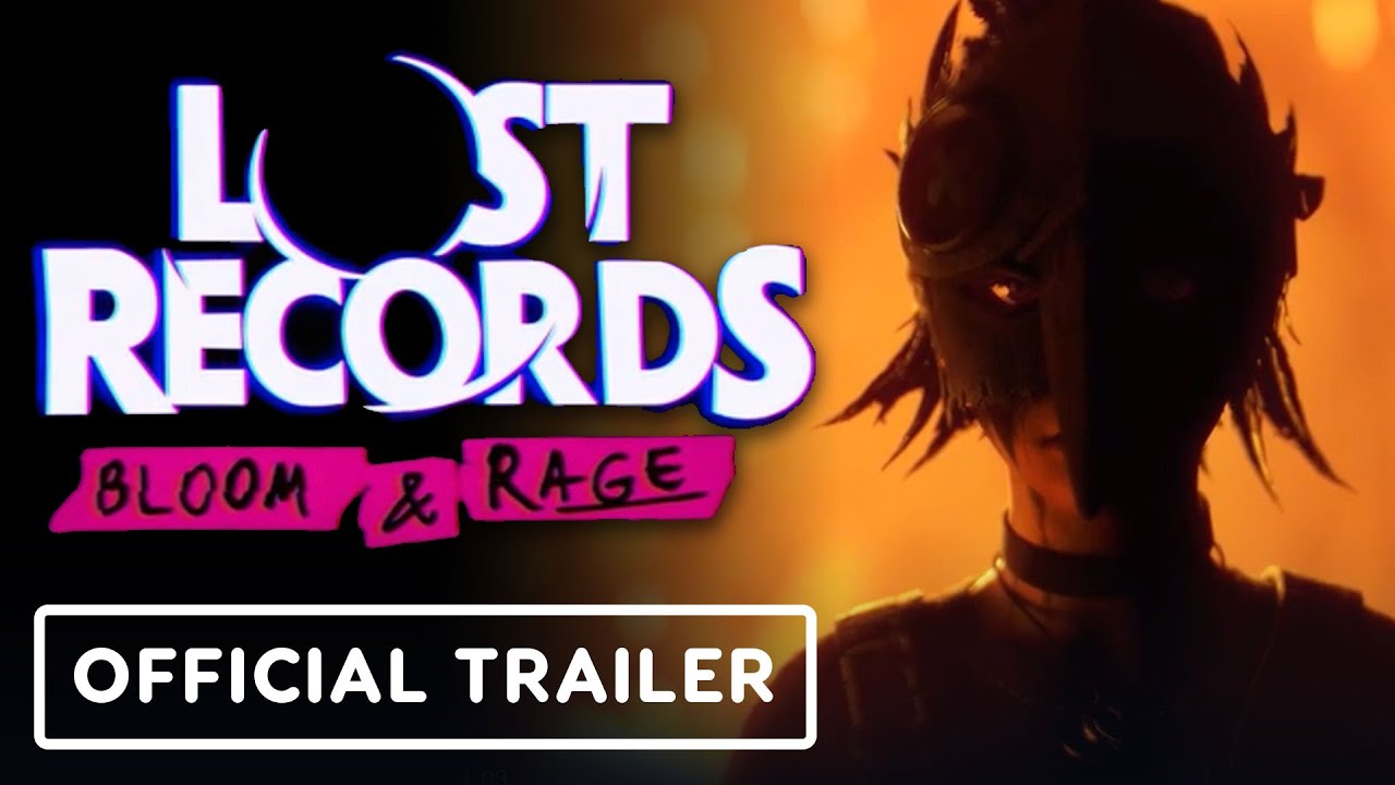 پوستر Lost Records Bloom Rage - Official Tape 2 Launch Trailer