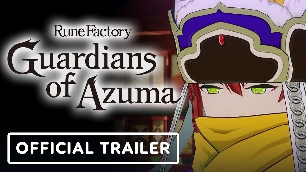 پوستر Rune Factory Guardians of Azuma - Official Cuilang Trailer