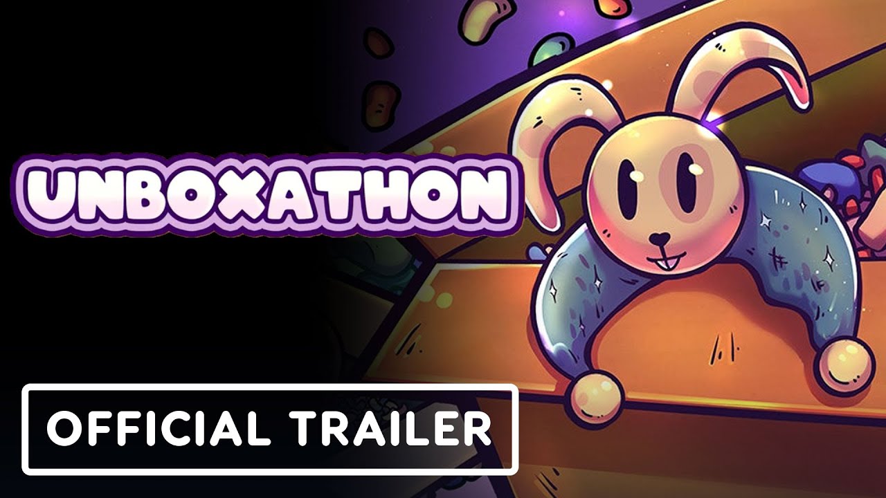 پوستر Unboxathon - Official Announcement Trailer