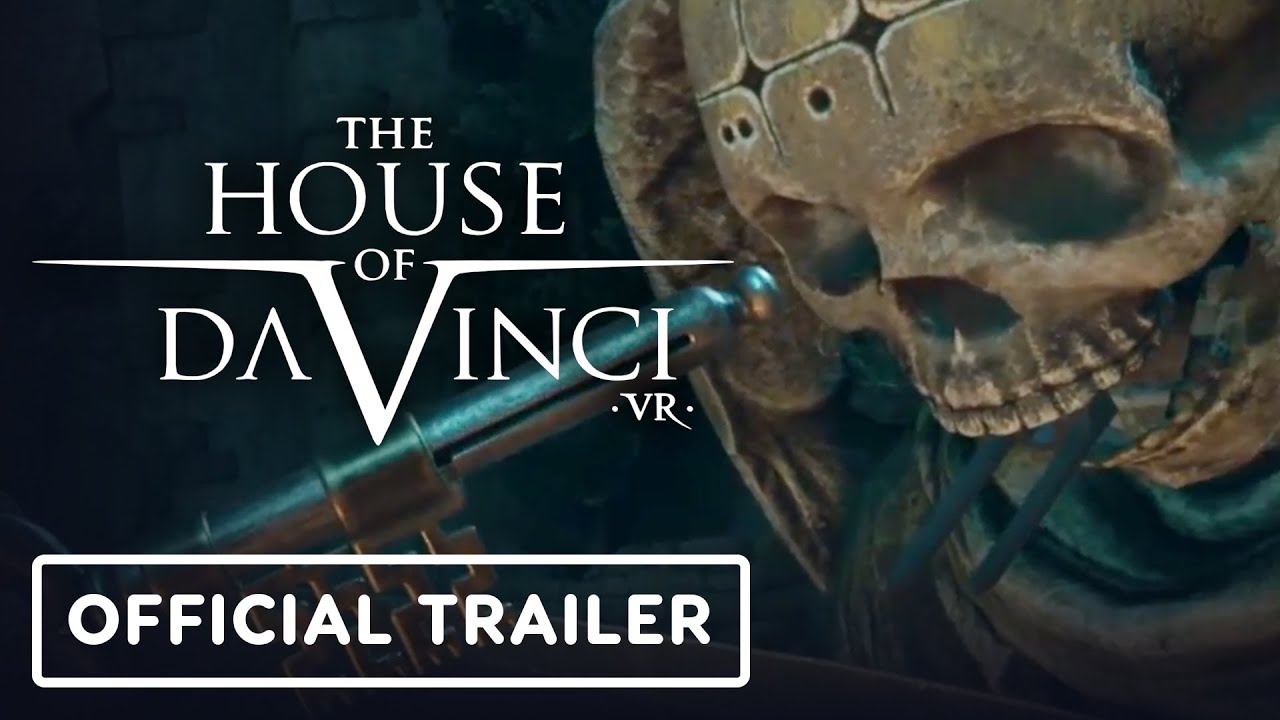 پوستر The House of Da Vinci VR - Official PlayStation VR2 Release...