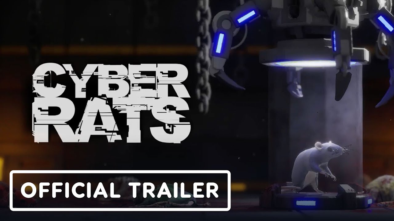 پوستر Cyber Rats - Official Announcement Trailer