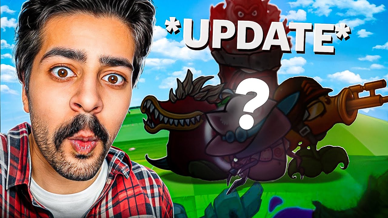 پوستر پشمام با این آپدیت چقدر گیاه به بازی اضافه شده ! 😮🔥 PvZ...