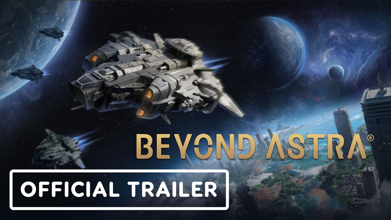 پوستر Beyond Astra - Official Trailer Galaxies Gaming Showcase...