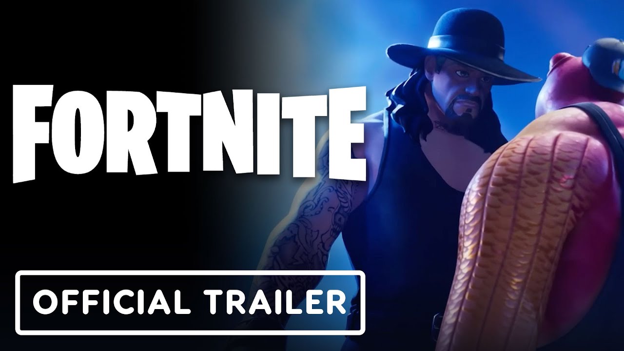 پوستر Fortnite x WWE - Official Undertaker and Cody Rhodes Trailer