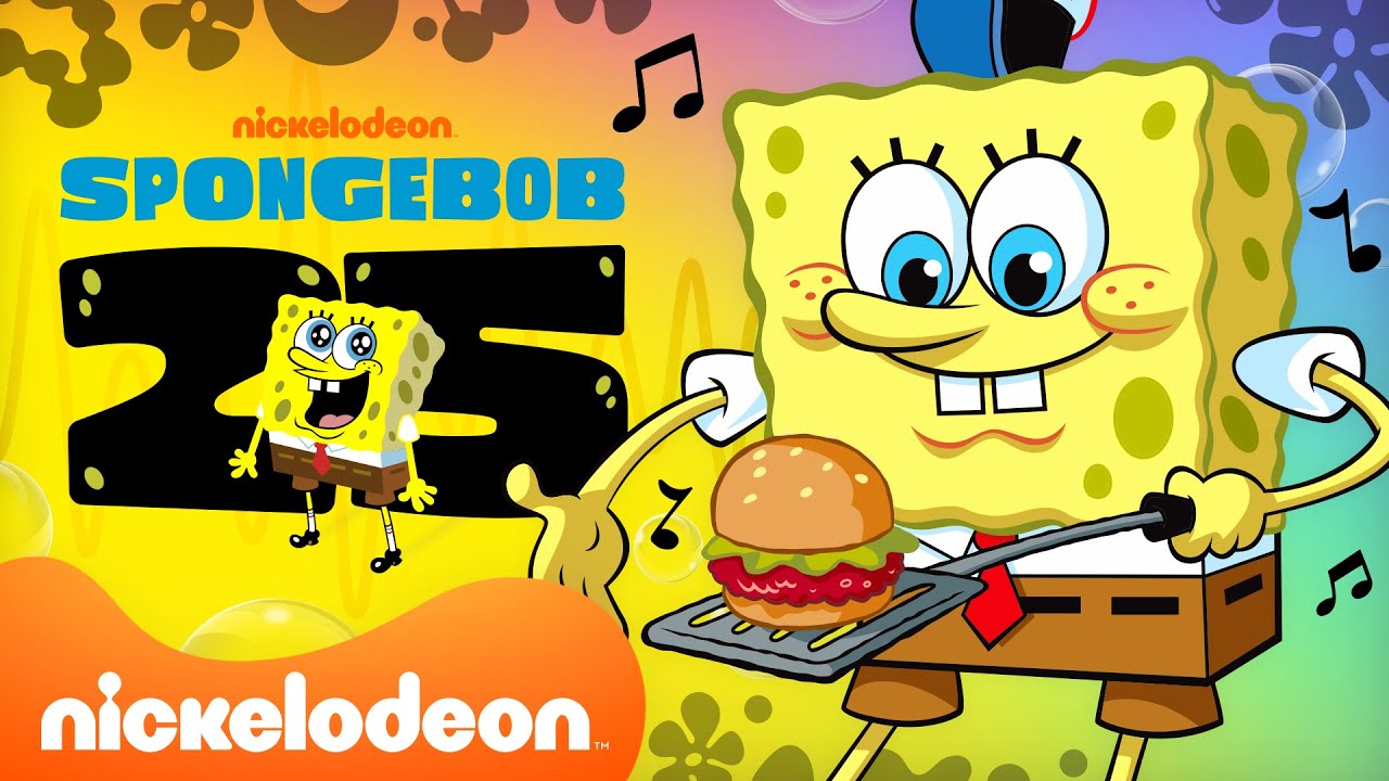 پوستر SpongeBob SquarePants - Flippin Krabby Patties Official...