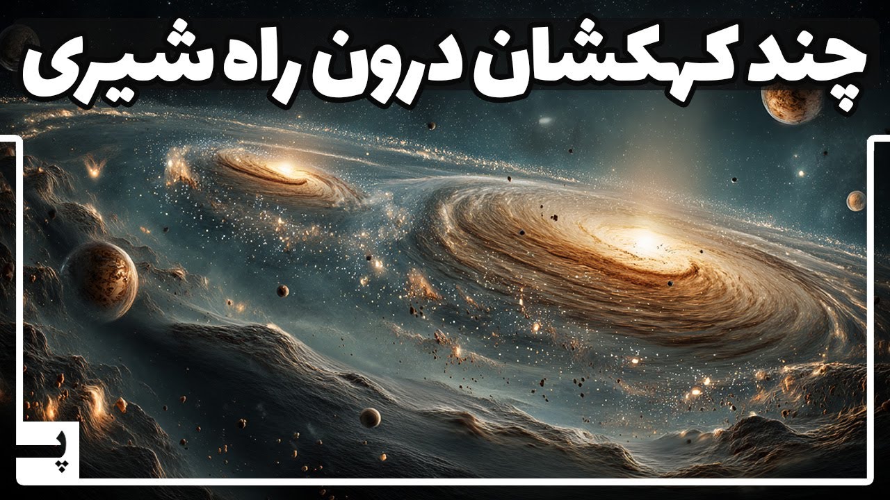 پوستر تلسکوپ گایا کهکشان‌های مخفی را درون کهکشان خودمان کشف کرد
