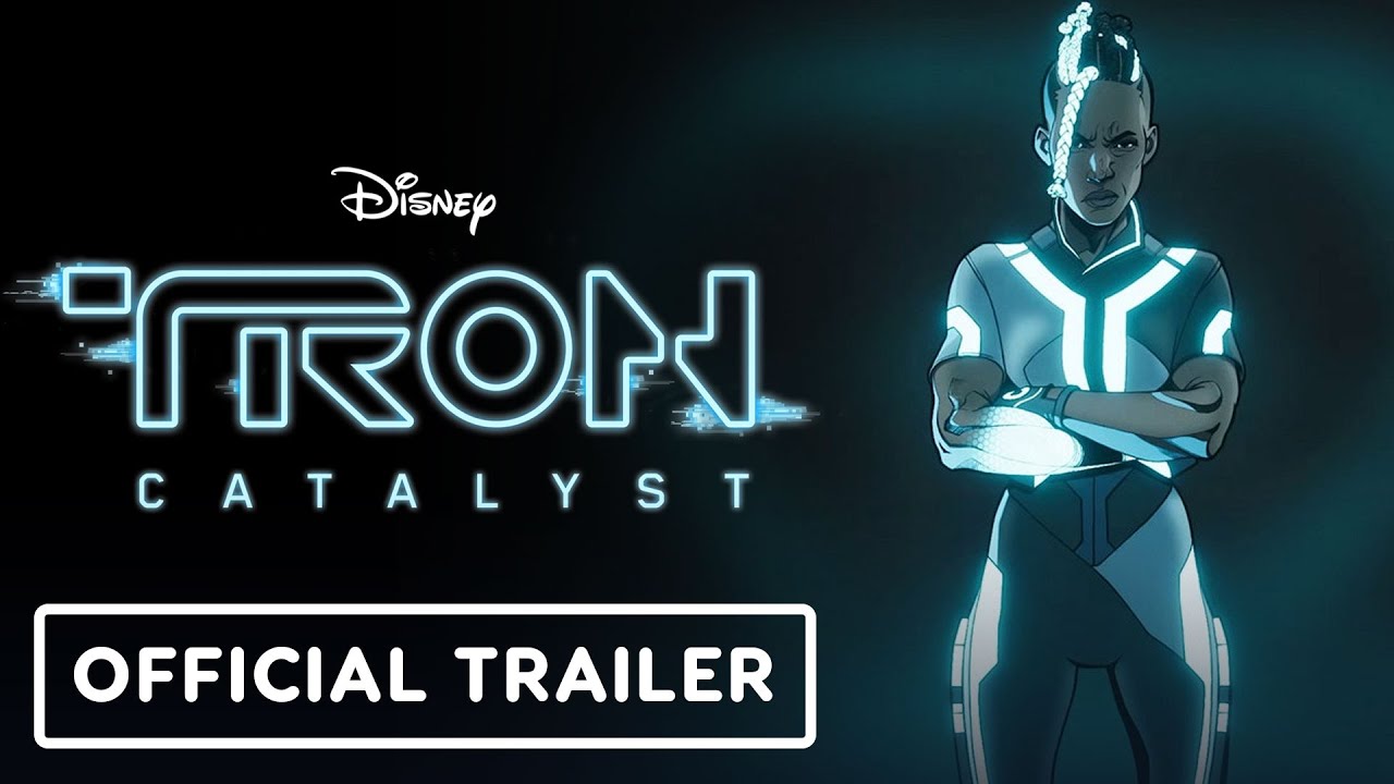 پوستر TRON Catalyst - Official Archive/01 Initialization Trailer