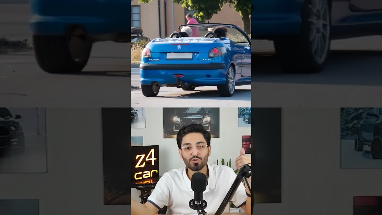 پوستر اگر پژو 206 کروک میومد ایران میخریدی؟ 😄