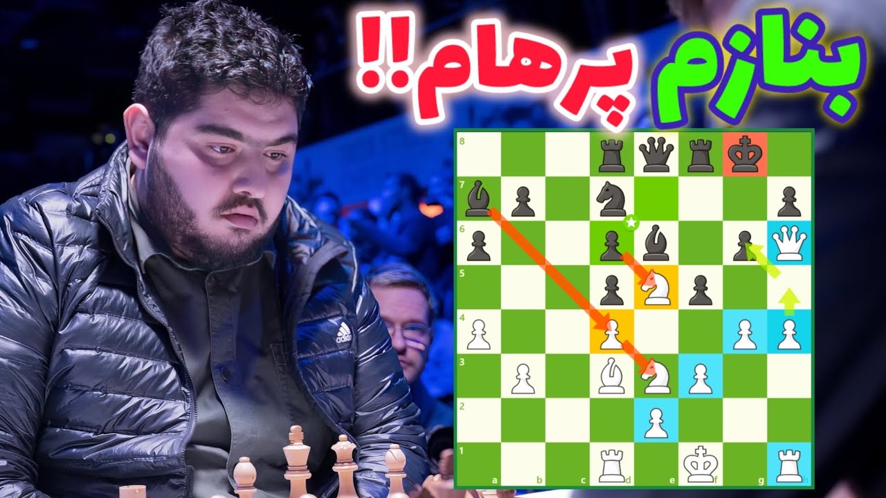 پوستر شاهکار حمله ای پرهام مقصودلو! جایزه 4 میلیاردی در انتظار...
