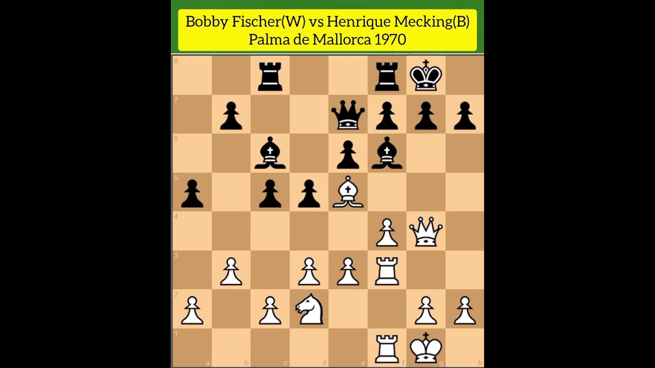 پوستر Bobby Fischers Opponent Cannot Endure the Pain of...