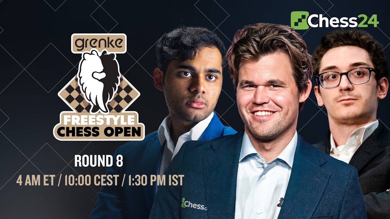 پوستر GRENKE Freestyle Chess Open Will Magnus Domination Continue...