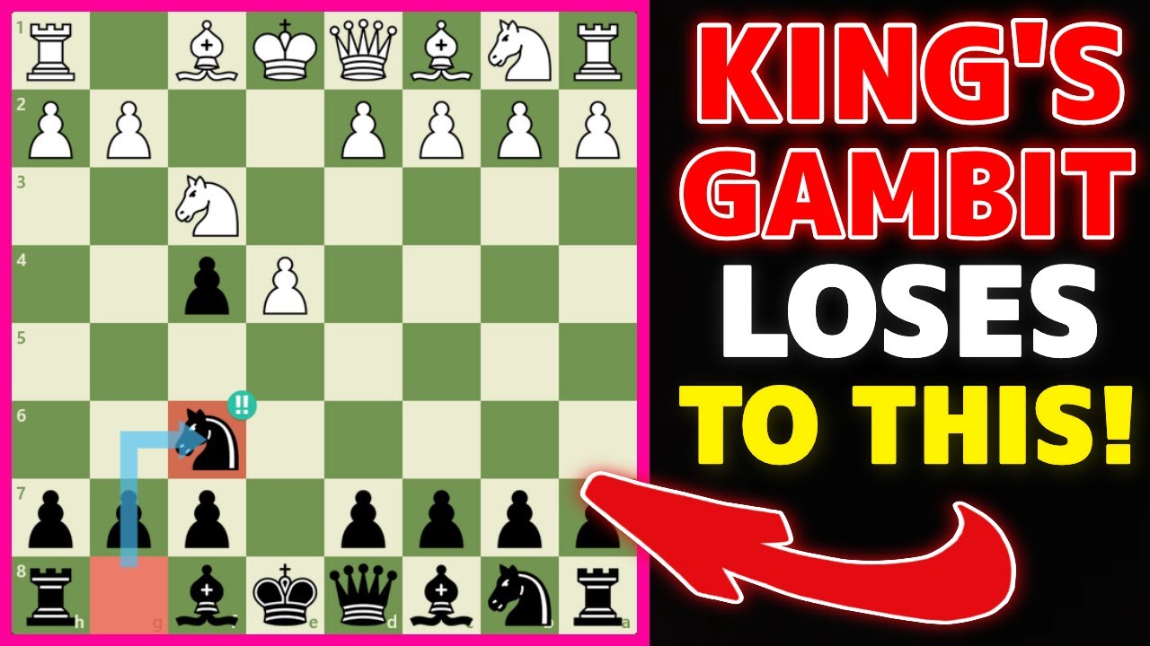 پوستر This Rare Move EVISCERATES The Kings Gambit Opening!
