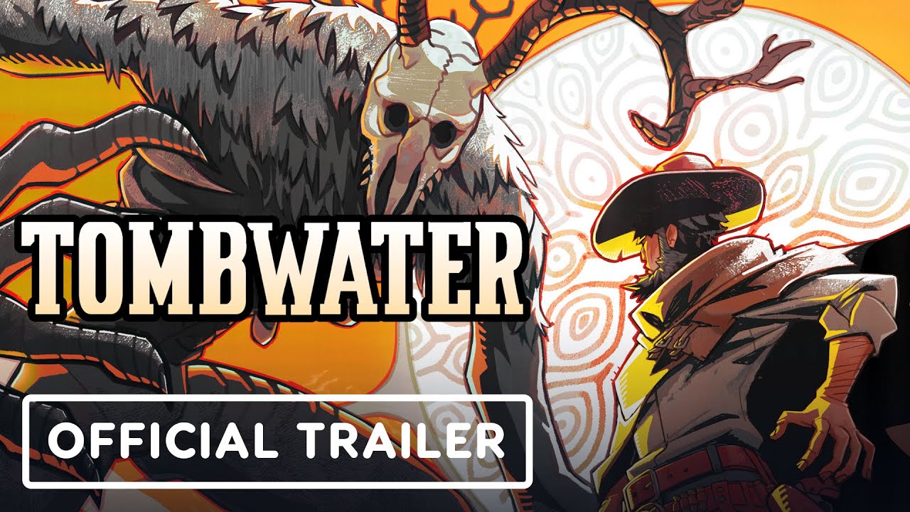 پوستر Tombwater - Official Demo Trailer