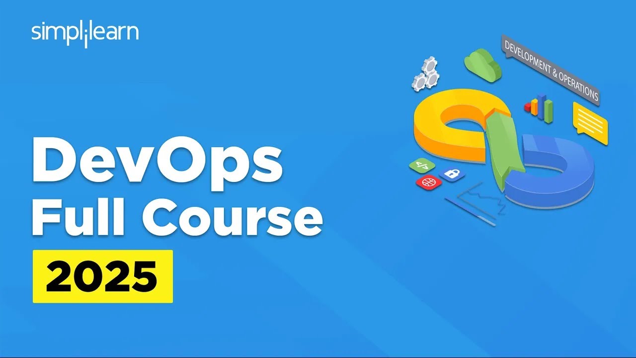 پوستر DevOps Full Course 2025 DevOps Tutorial For Beginners...