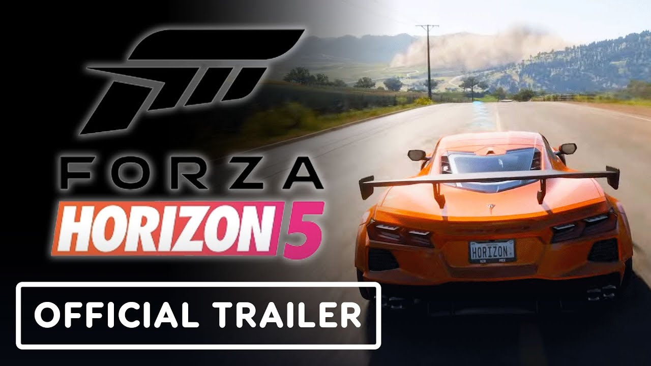 پوستر Forza Horizon 5 - Official PS5 Launch Trailer