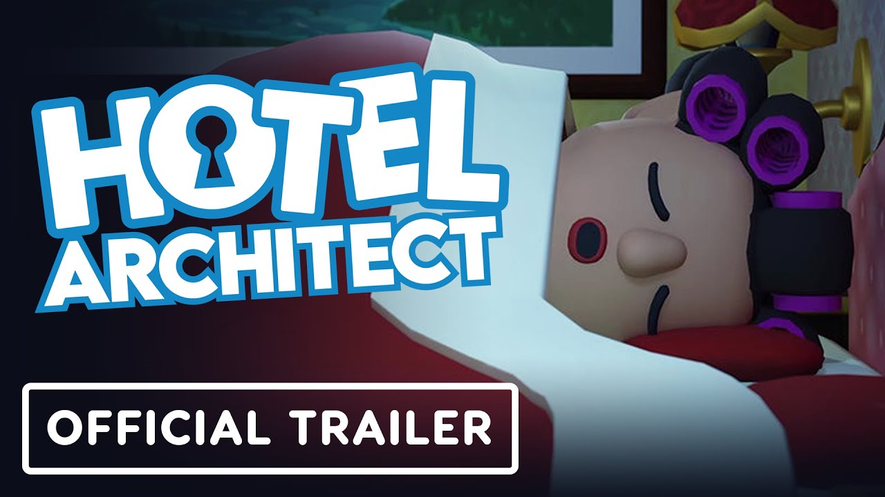 پوستر Hotel Architect - Official Early Access Release Date Trailer