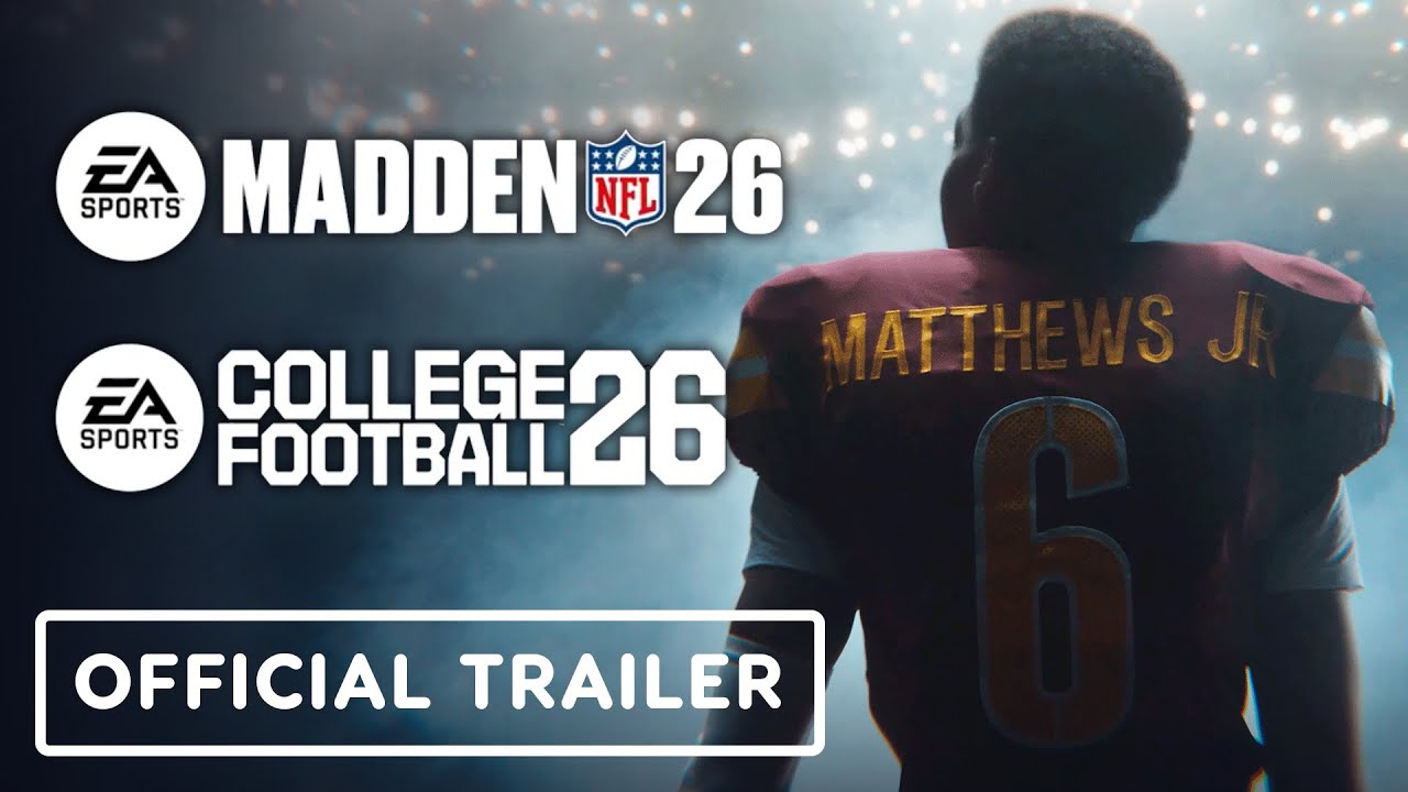 پوستر Madden 26 and College Football 26 - Official Announcement...