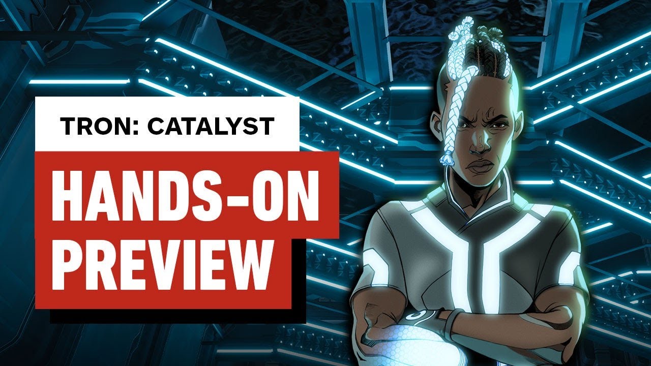 پوستر Tron Catalyst Introduces a Time-Loop Twist to the Iconic...