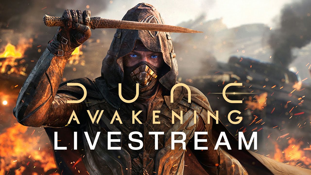 پوستر Dune Awakening Combat Livestream 2025