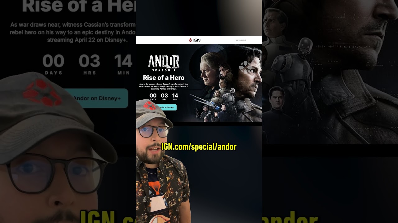 پوستر Get a refresher before Andor Season 2 with our character...