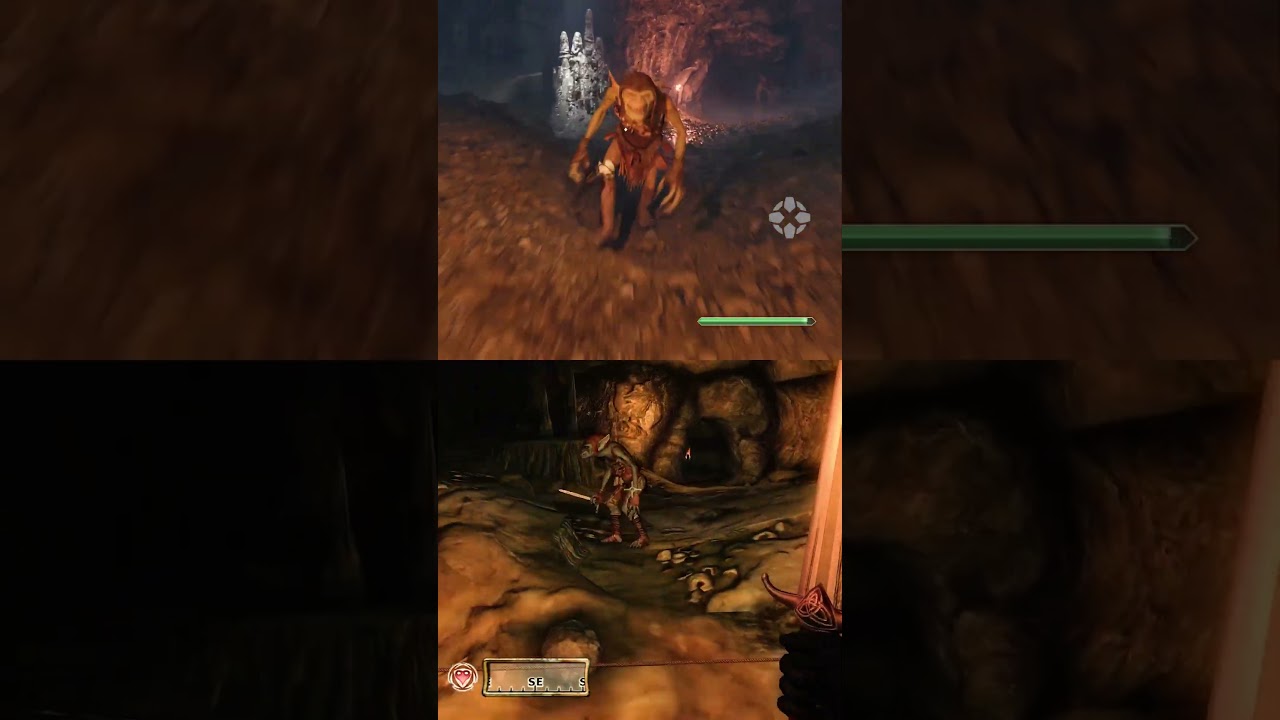پوستر تفاوت باورنکردنی The Elder Scrolls IV Oblivion 2025 نسبت به...