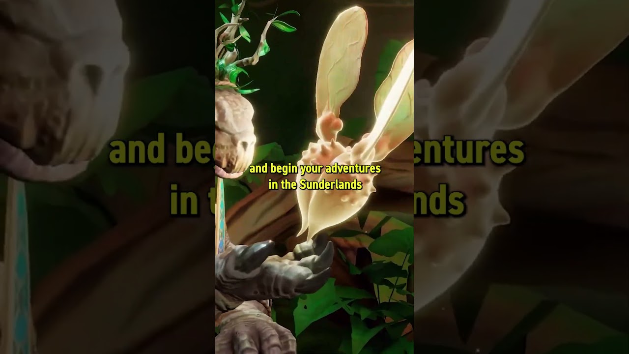 پوستر Sunderfolk lets you use your phone to create a tabletop RPG...