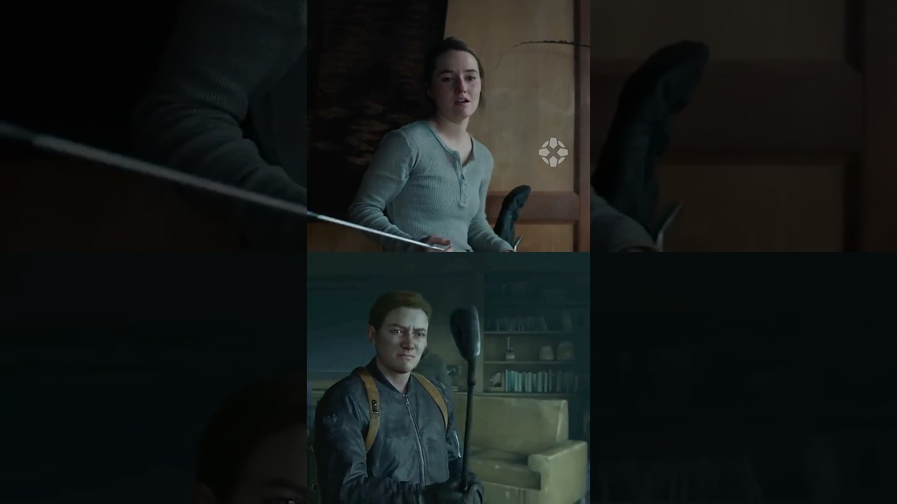 پوستر The Last of Us Golf Club Scene show vs game