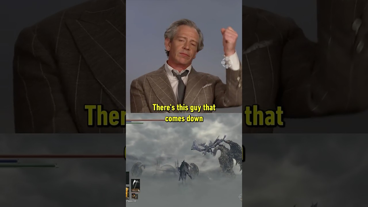 پوستر چرا بن مندلسن از بازی Dark Souls 3 خسته شد؟