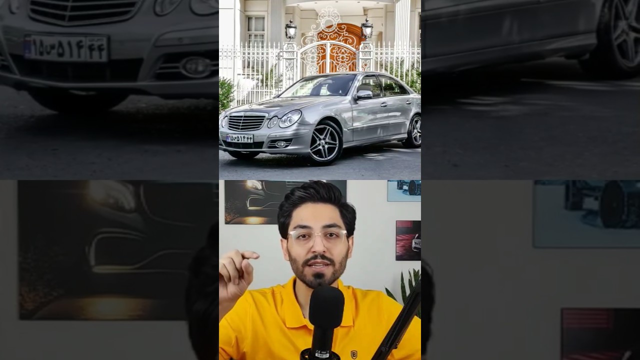 پوستر بنز E کلاس از این اتاق جذاب تر و ماندگارتر میشناسی؟ ❤ W211