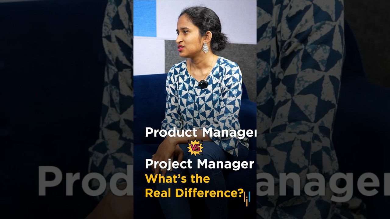پوستر 🔥Product Manager vs Project Manager What’s the Real...