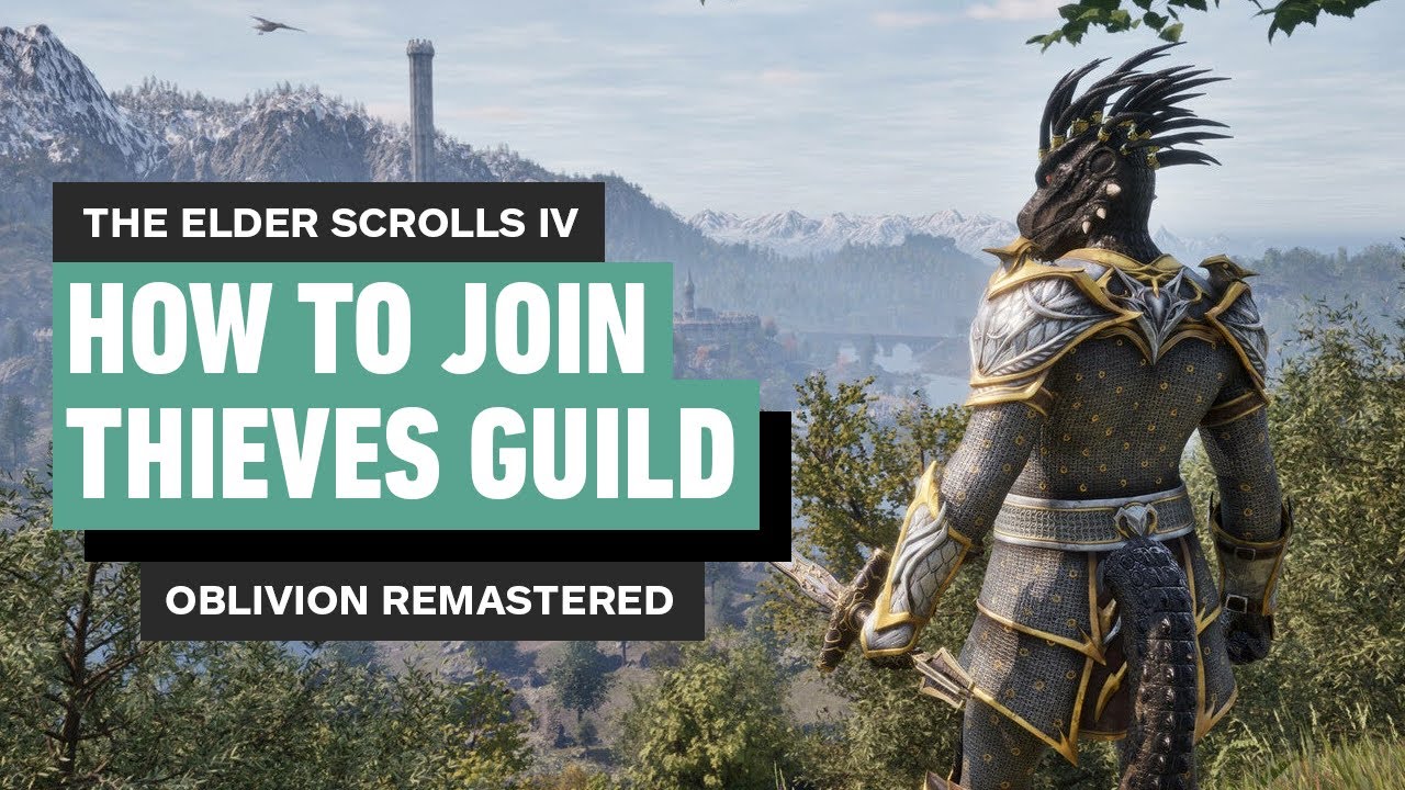 پوستر بازی Elder Scrolls IV Oblivion با کیفیت بهبود یافته -...