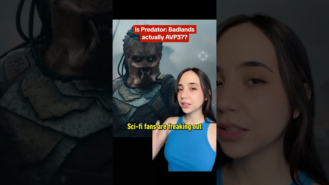 پوستر Predator Badlands might secretly be another movie entirely