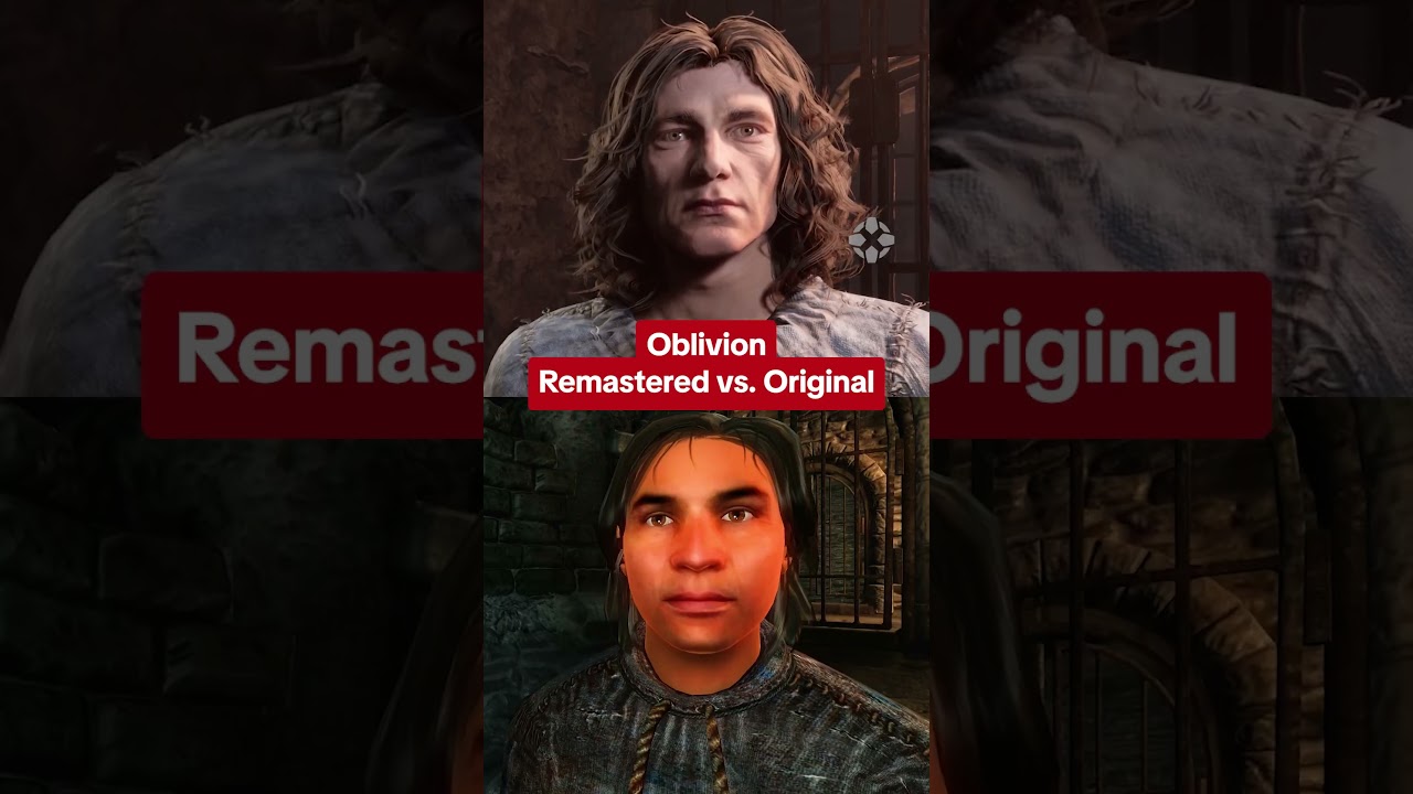 پوستر The Elder Scrolls IV Oblivion 2025 vs. 2006 - The...