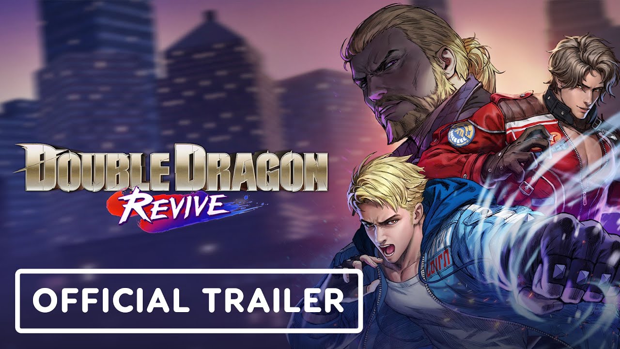 پوستر Double Dragon Revive - Official Enemy Character Trailer