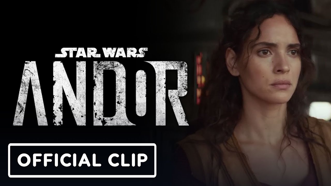 پوستر Andor Season 2 - Official He’ll Be Here Clip 2025 Adria...