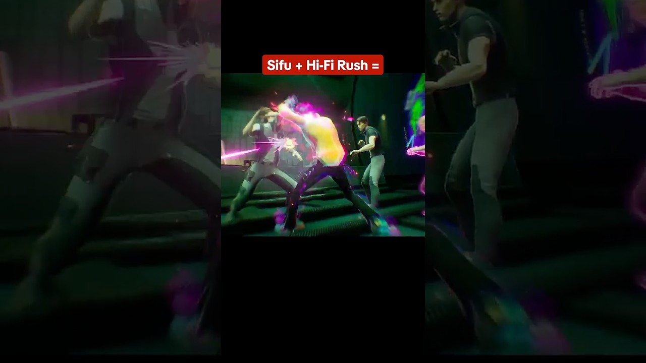 پوستر This rhythm beat em up looks like a blast