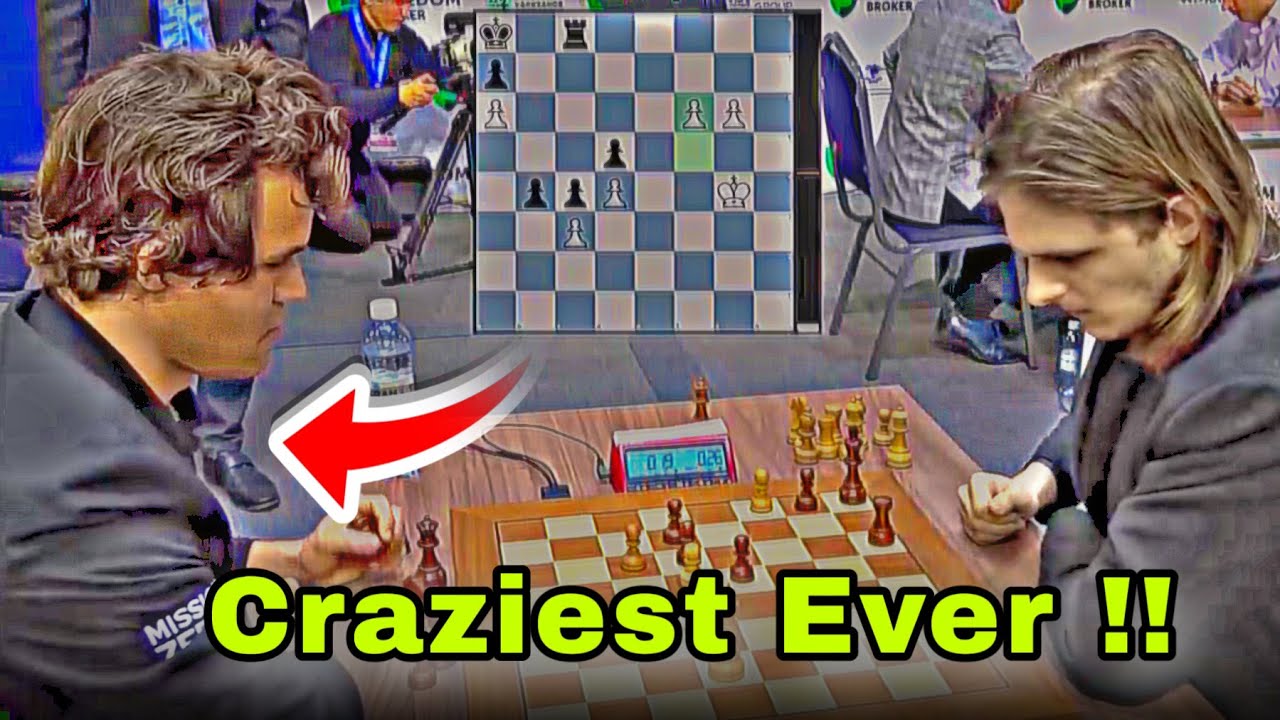 پوستر The Most Exciting Chess Game Ever Played! Magnus vs Rapport