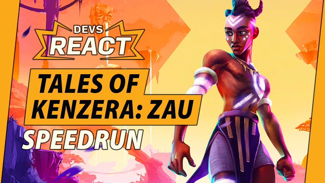 پوستر Tales of Kenzera Zau Developers React to 45-Minute Speedrun