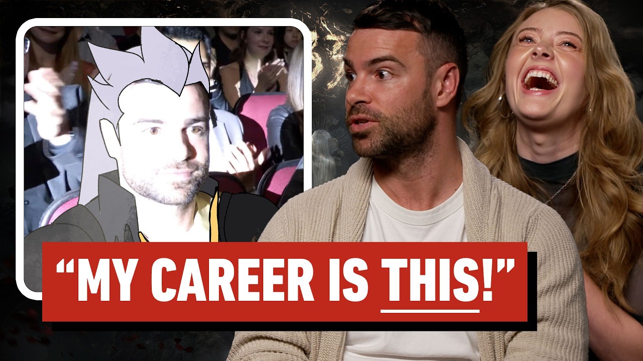 پوستر Ben Starr and Jennifer English React to Memes About Each...