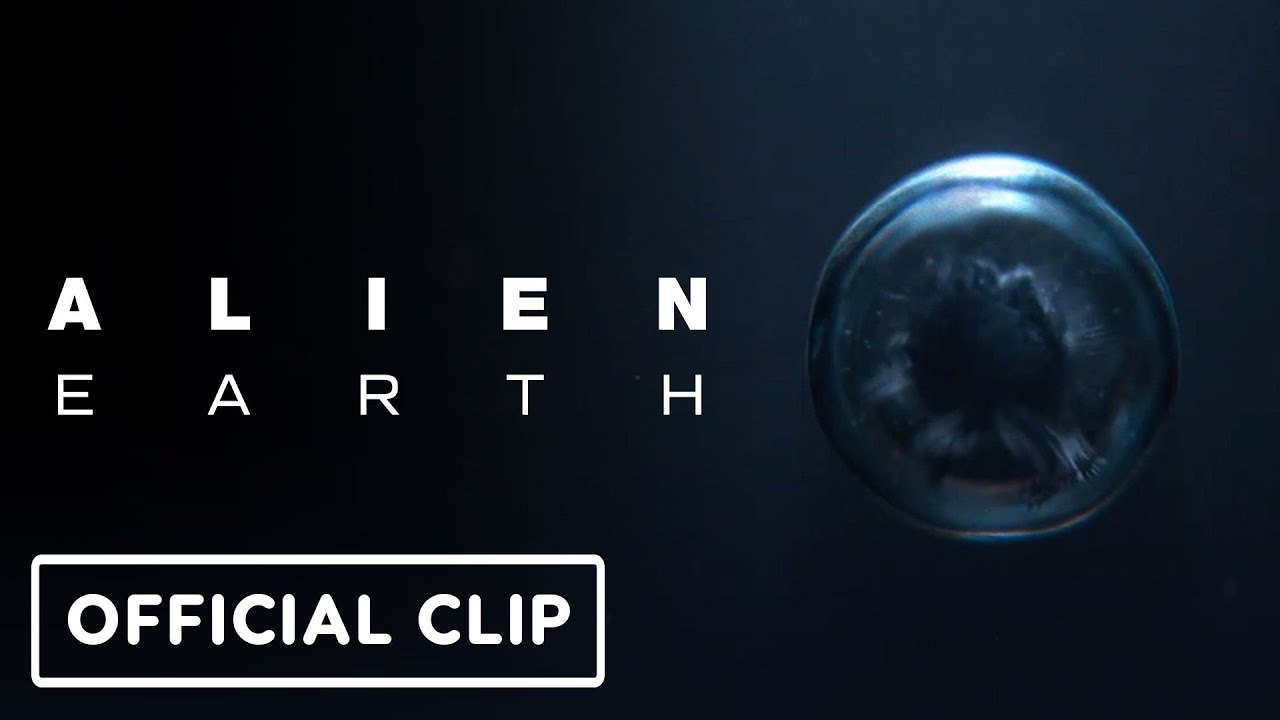 پوستر Alien Earth - Exclusive Gestation Clip 2025