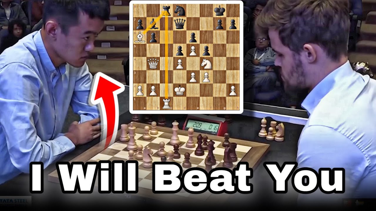 پوستر Ding Liren Destroys Magnus with Absolute Precision! 🔥💥