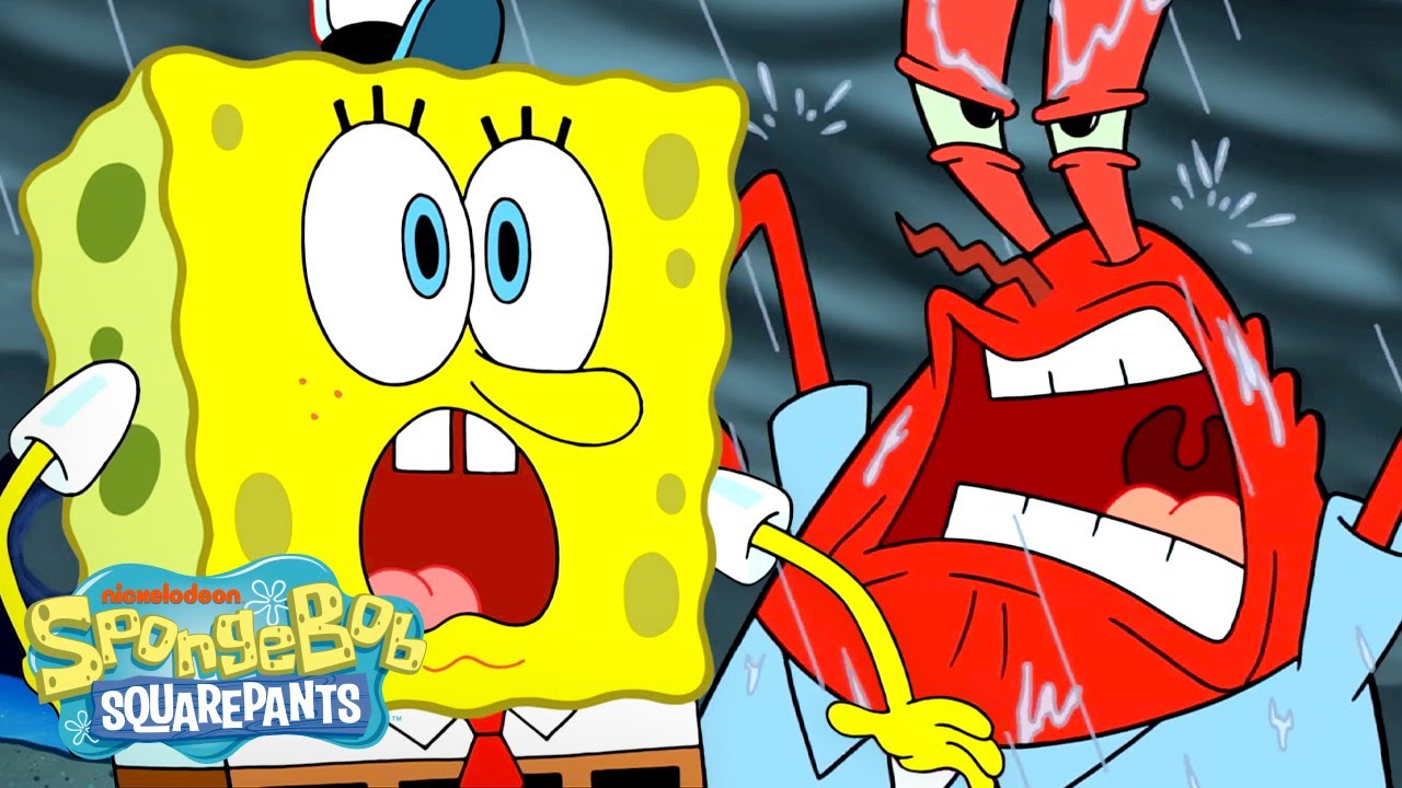 پوستر Mr. Krabs Acting Out-of-Pocket for 60 Minutes Straight 💸...