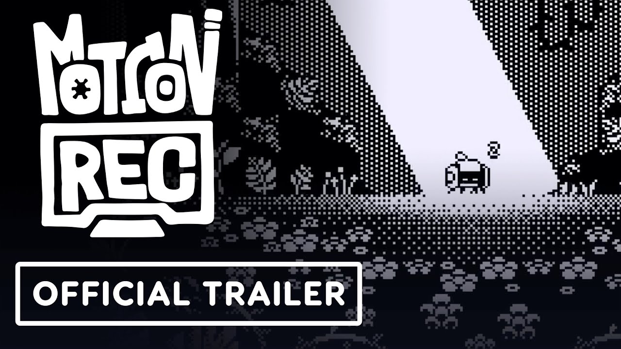پوستر MotionRec - Official Announcement Trailer