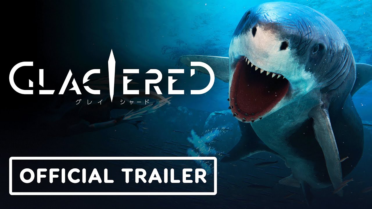 پوستر Glaciered - Official The Sea of Crises Trailer Japanese