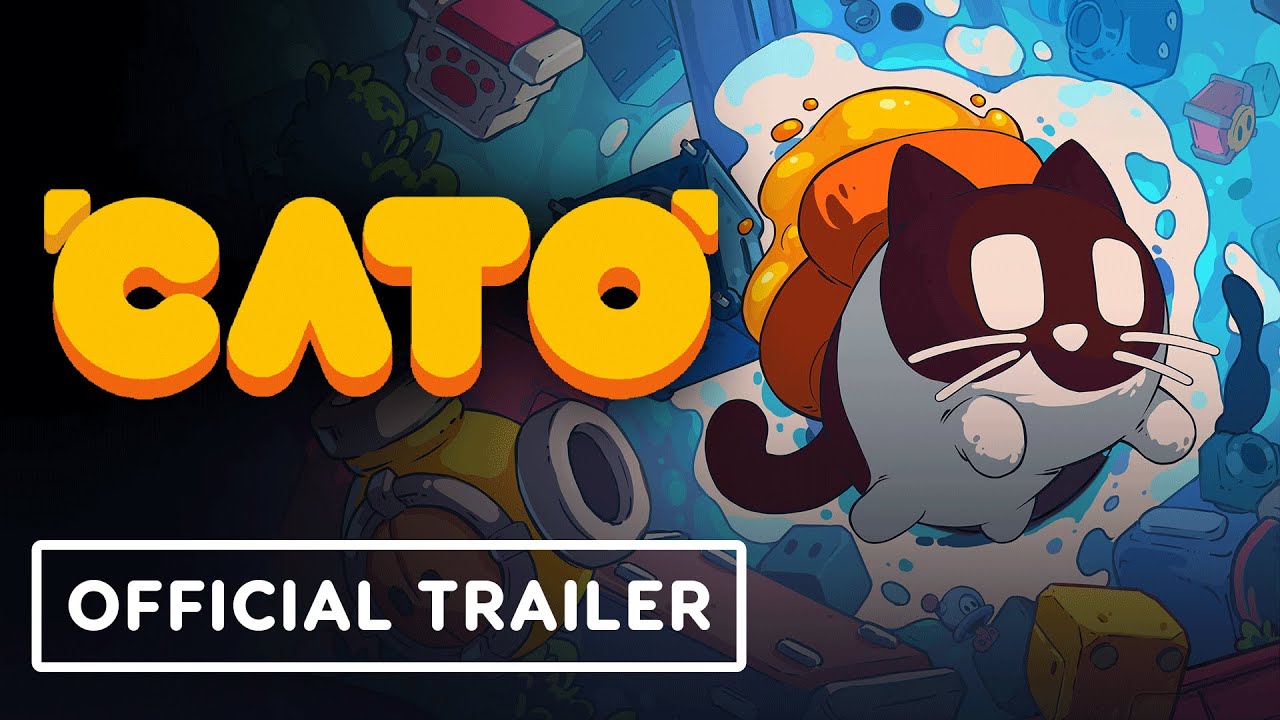 پوستر Cato Buttered Cat - Official Nintendo Switch and PS5 Launch...